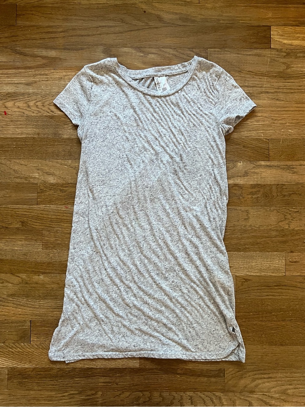 H&M Divided T Shirt Dress Womens XS Lightweight